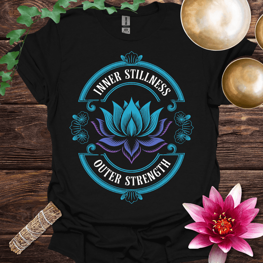 Inner Stillness Outer Strength variant 7 T