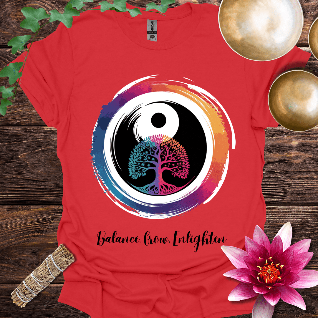 Balance, Grow, Enlighten variant 3 T