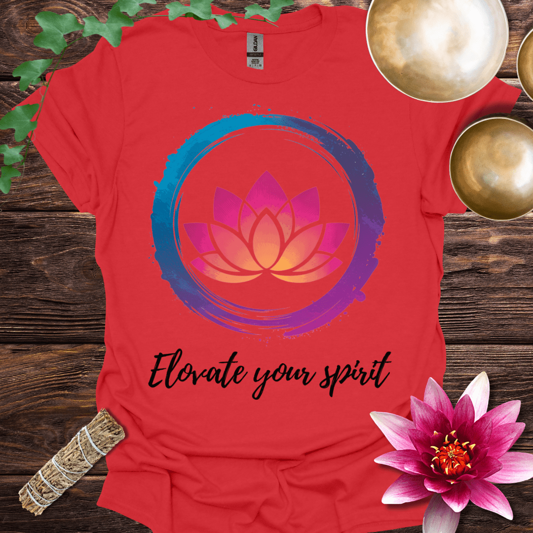 Elevate Your Spirit lotus variant 2 T