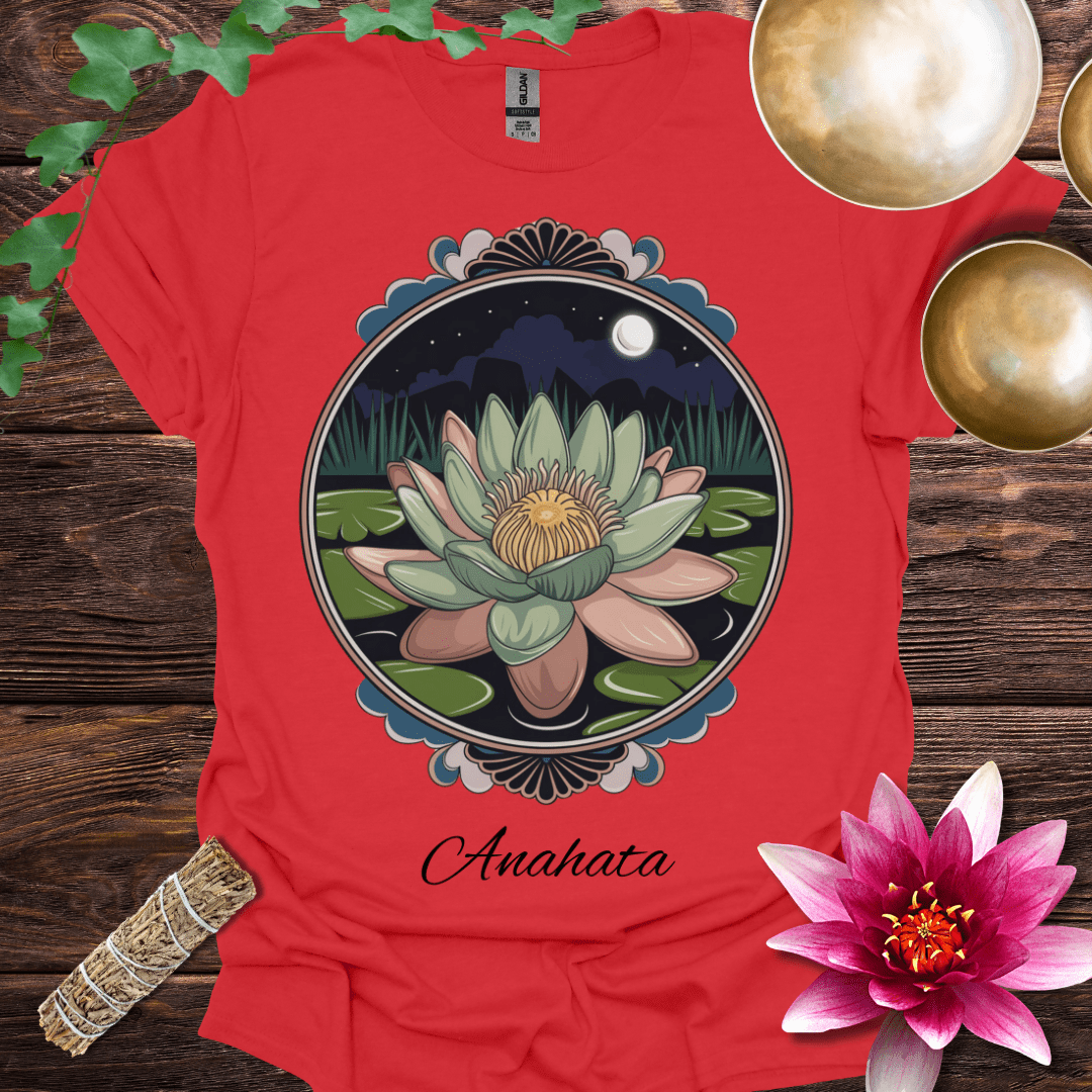 Chakra Heart lotus T