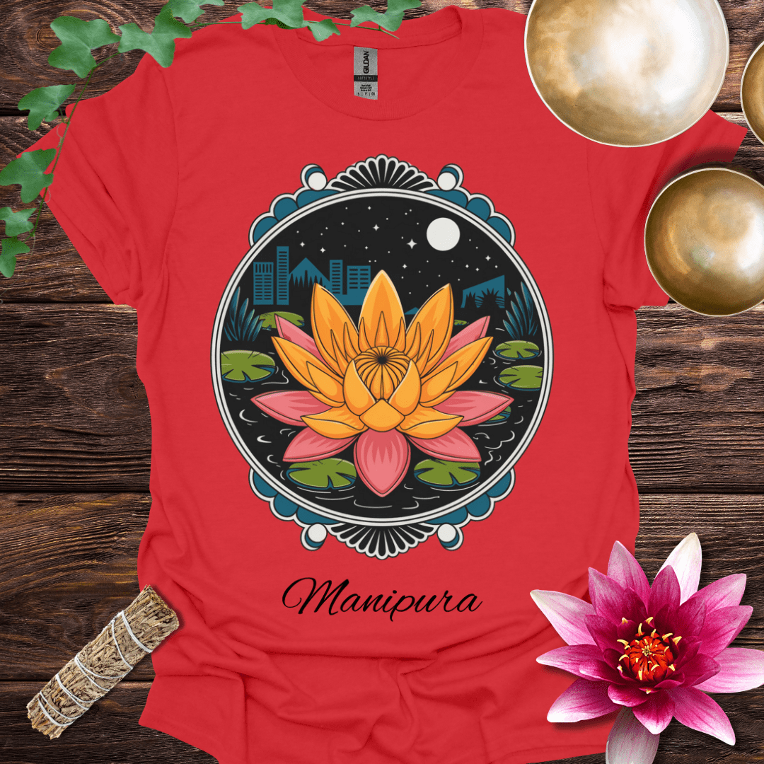 Chakra Solar Plexus lotus T