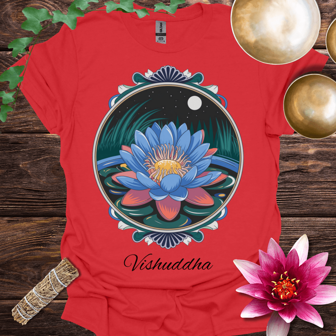 Chakra Throat lotus T