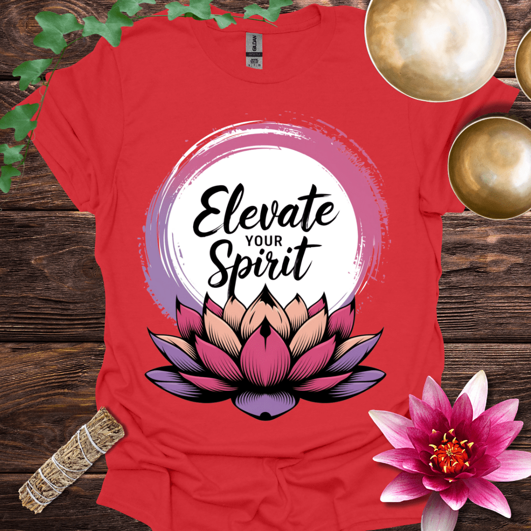 Elevate Your Spirit lotus variant 1 T