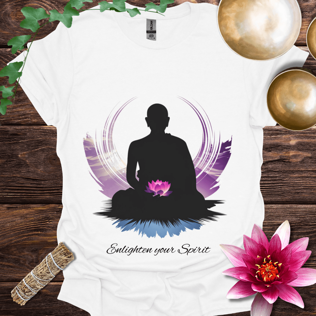 Enlighten Your Spirit variant 2 T