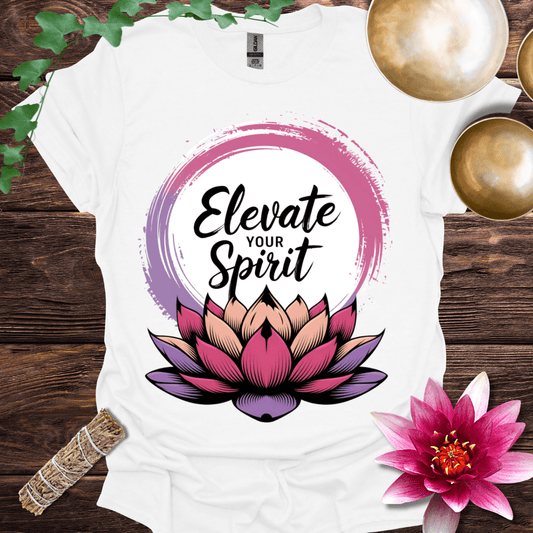 Elevate Your Spirit lotus variant 1 T