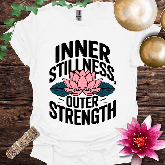 Inner Stillness Outer Strength variant 3 T