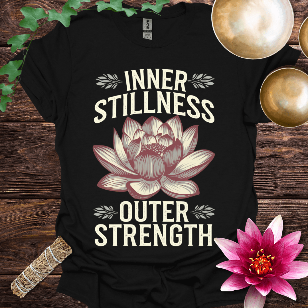 Inner Stillness Outer Strength variant 5 T