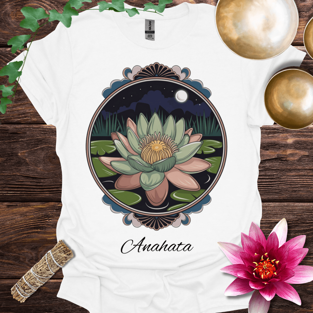 Chakra Heart lotus T