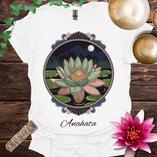 Chakra Heart lotus T
