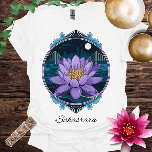 Chakra Crown lotus T