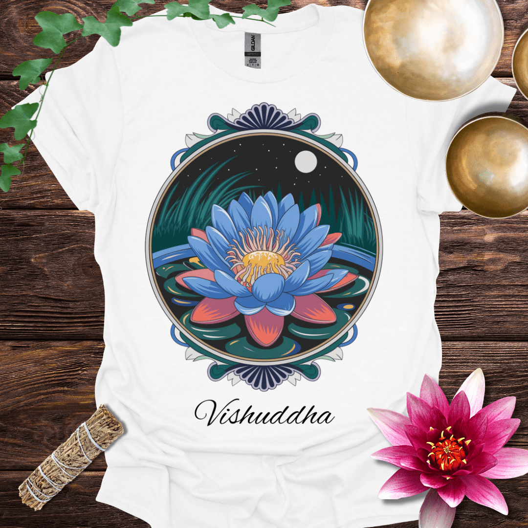 Chakra Throat lotus T