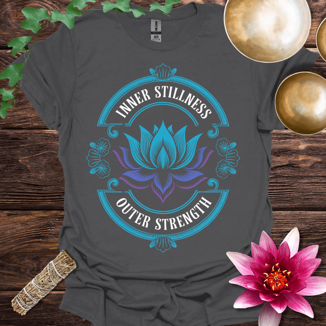 Inner Stillness Outer Strength variant 7 T