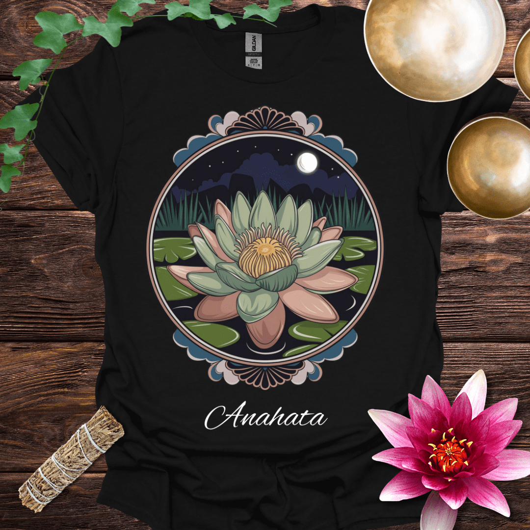 Chakra Heart lotus T