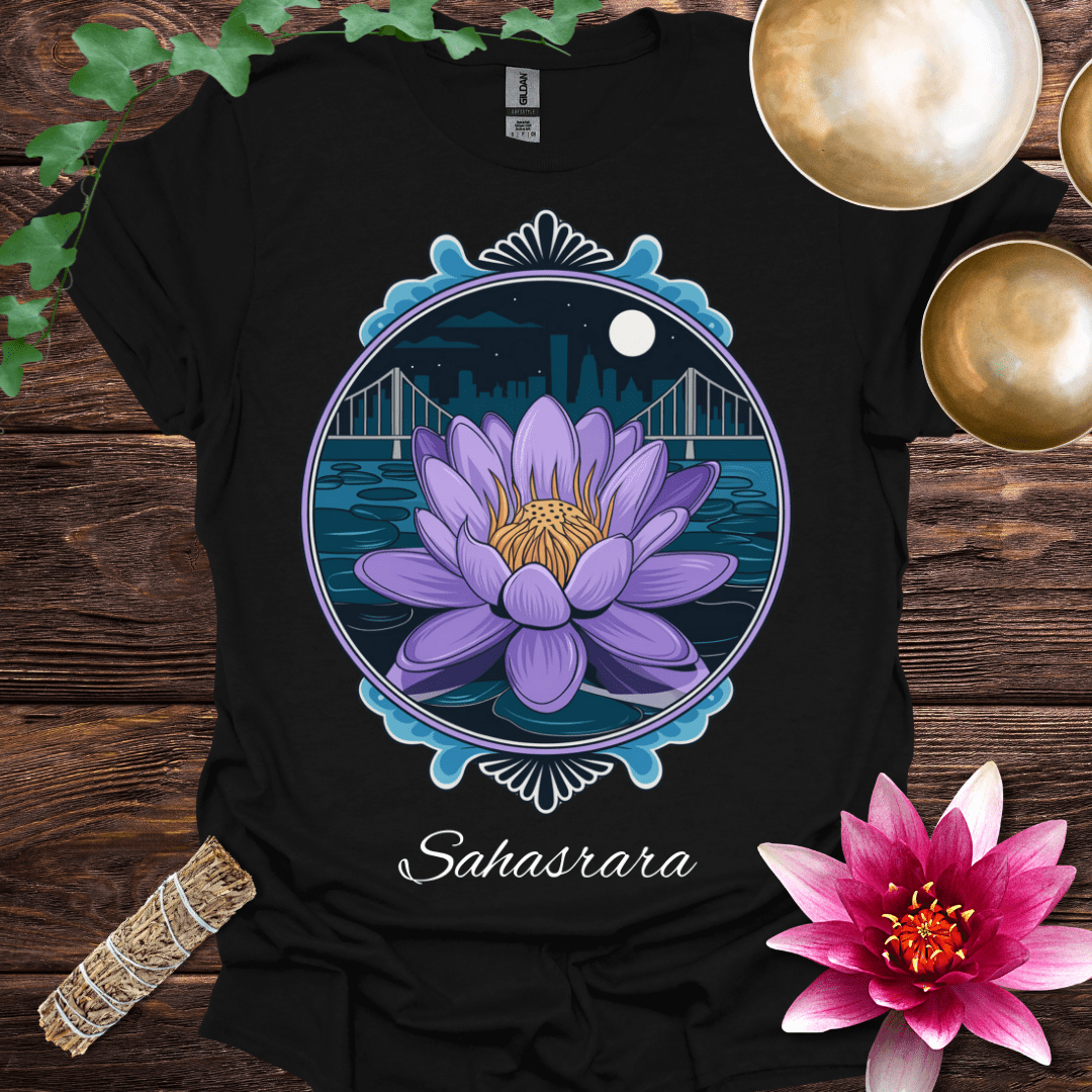 Chakra Crown lotus T