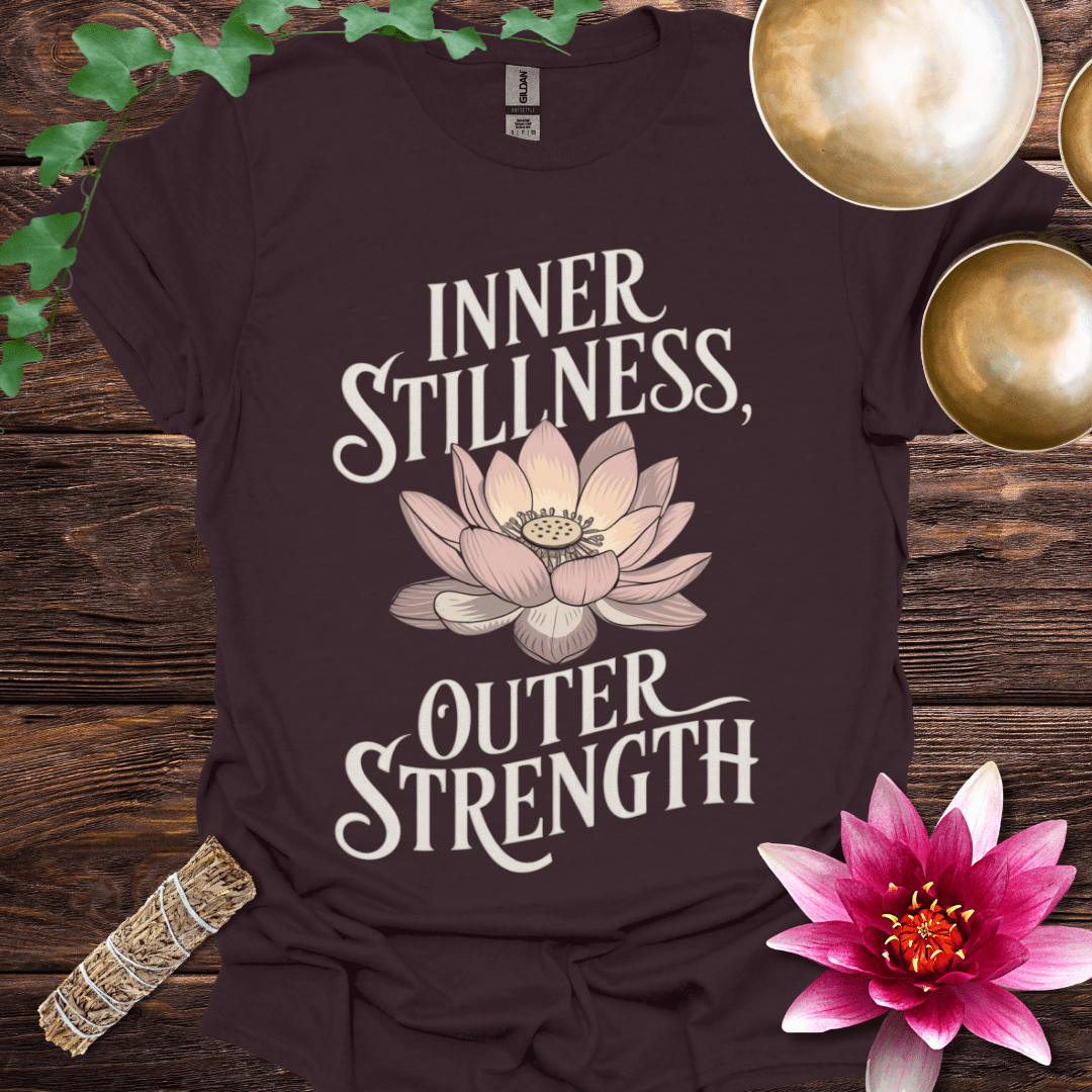 Inner Stillness Outer Strength variant 6 T