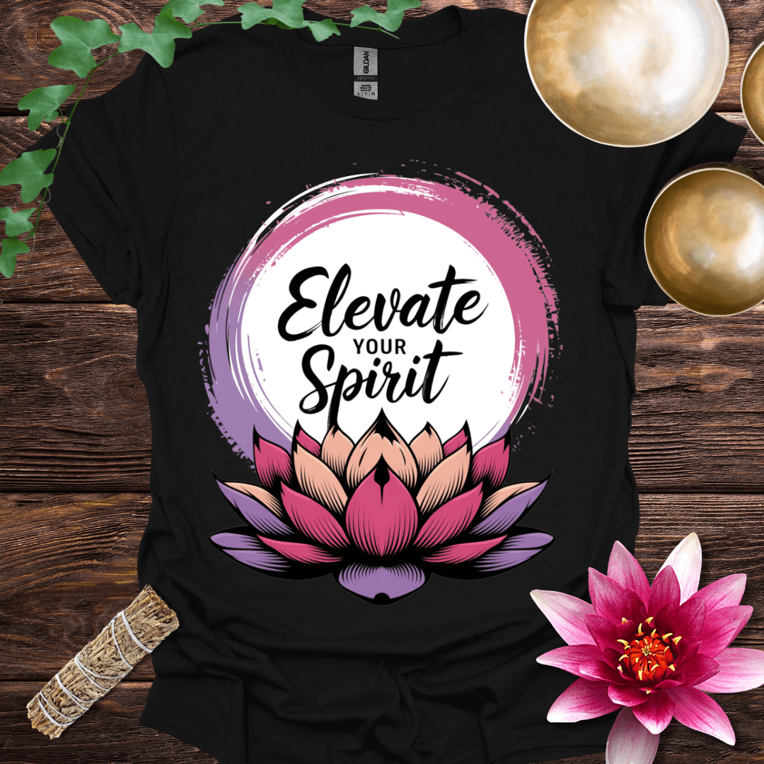 Elevate Your Spirit lotus variant 1 T