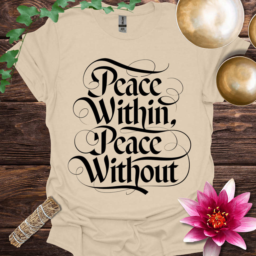 Peace Within Peace Without variant 2 T
