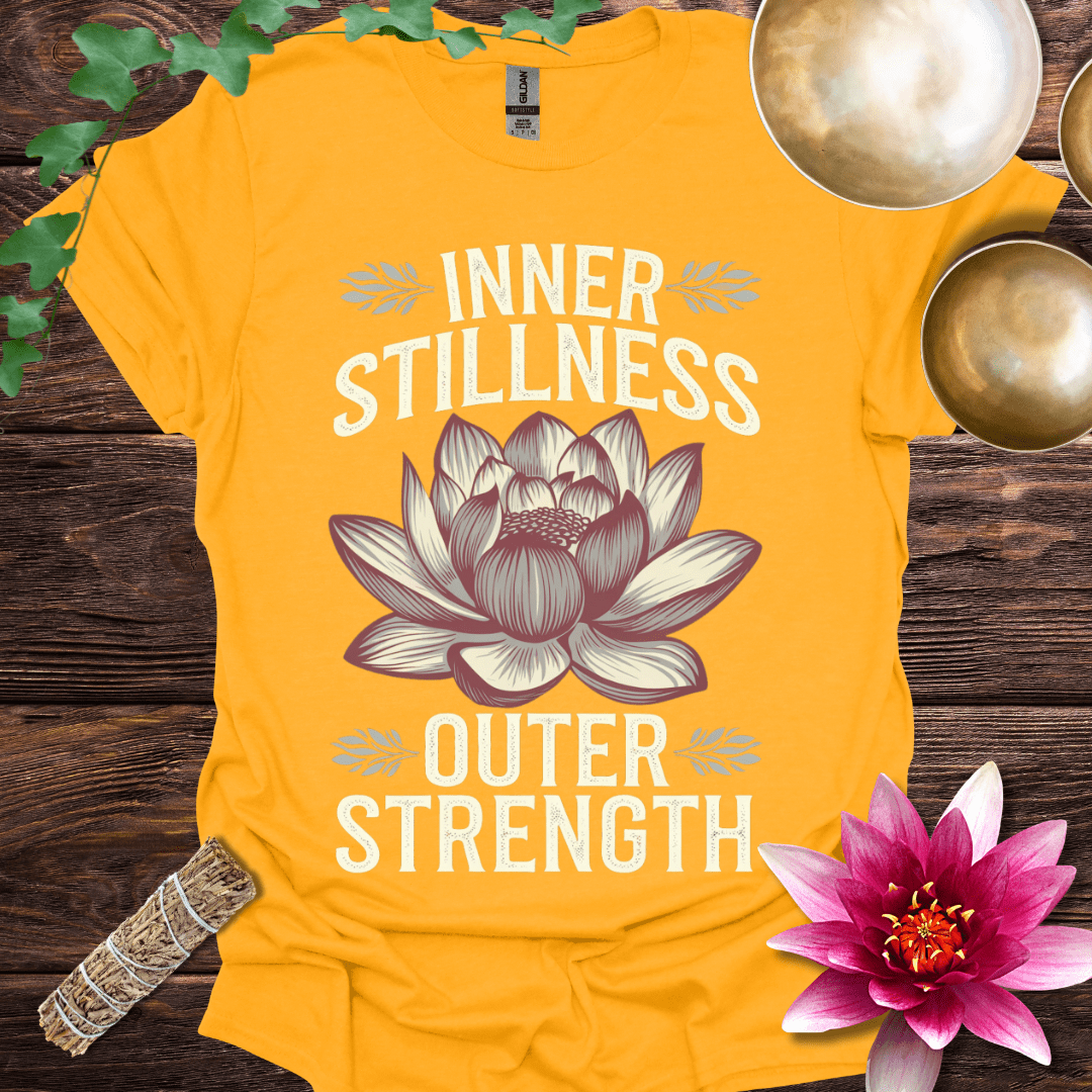 Inner Stillness Outer Strength variant 5 T