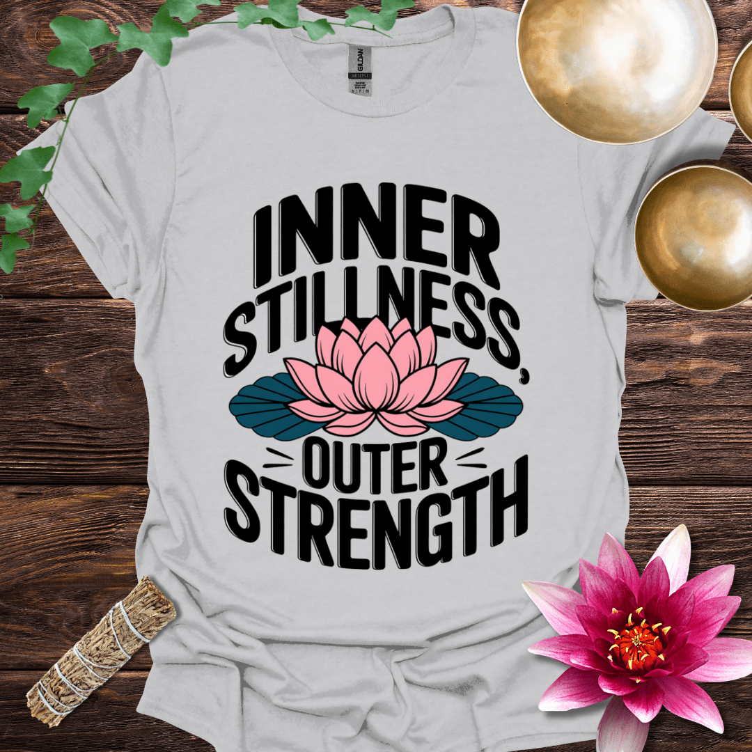 Inner Stillness Outer Strength variant 3 T