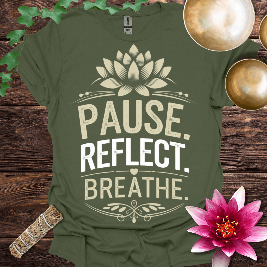 Pause Reflect Breathe T