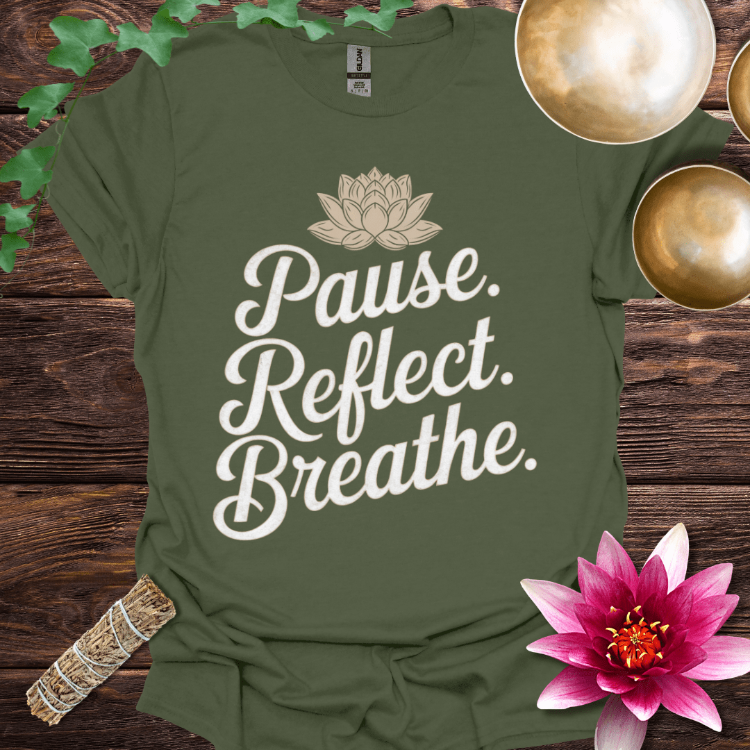 Pause Reflect Breathe variant 2 T