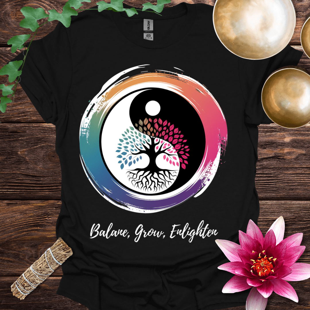 Balance, Grow, Enlighten variant 1 T