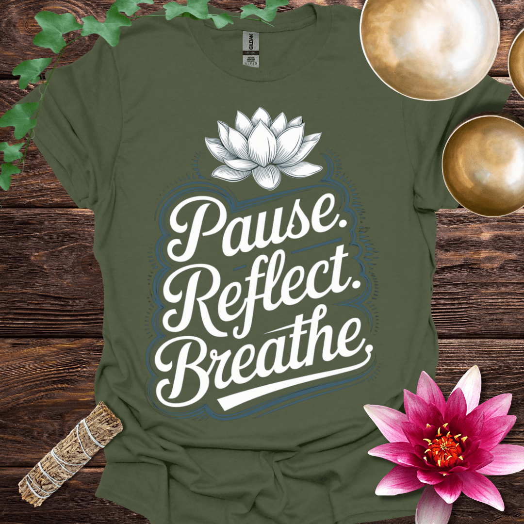 Pause Reflect Breathe variant 3 T