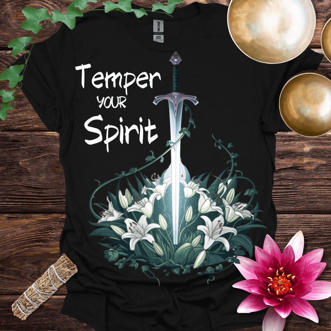 Temper Your Sprit variant 3