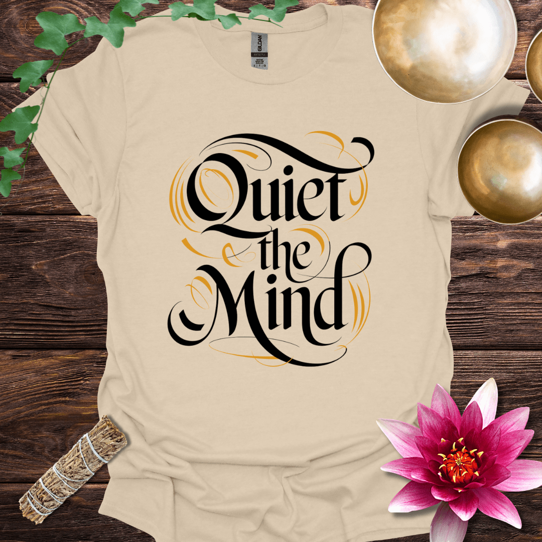 Quiet the Mind variant 2 T