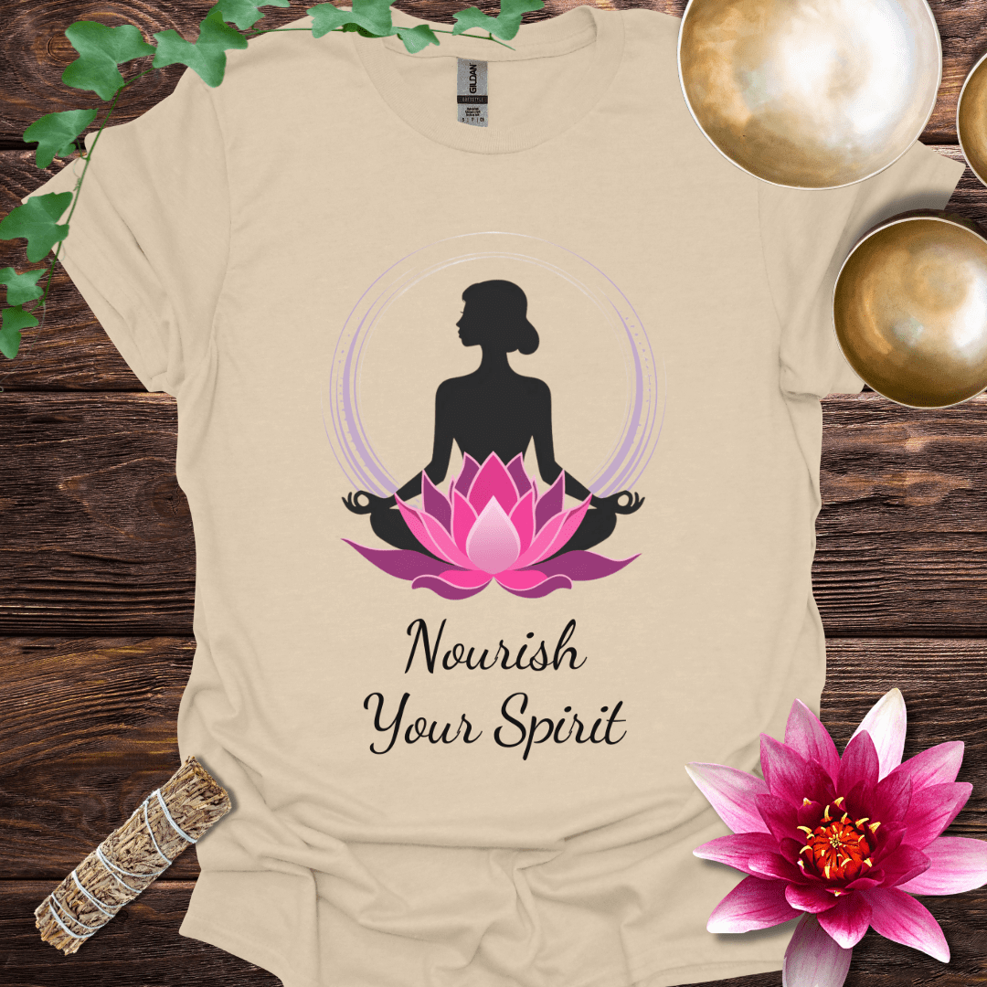 Nourish Your Spirit variant 2 T