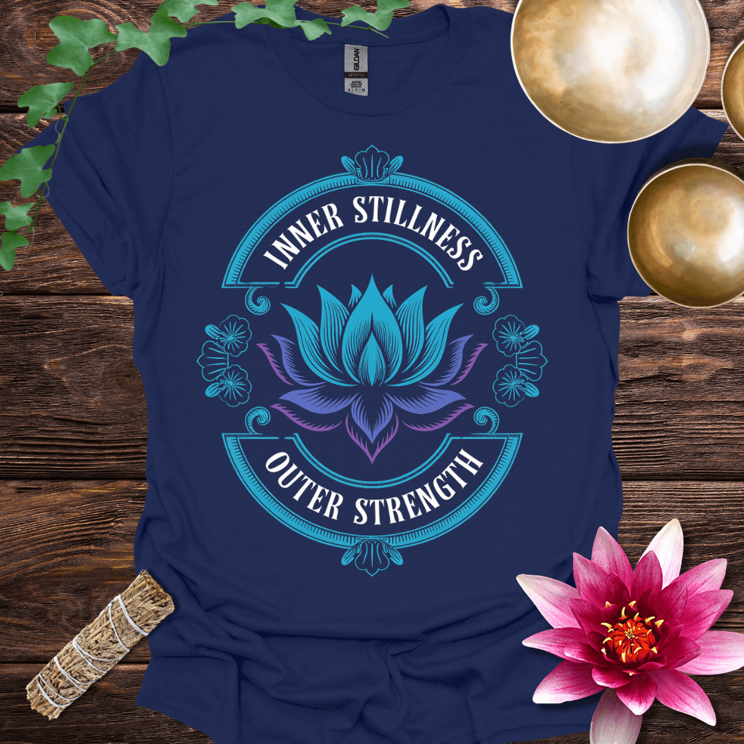 Inner Stillness Outer Strength variant 7 T