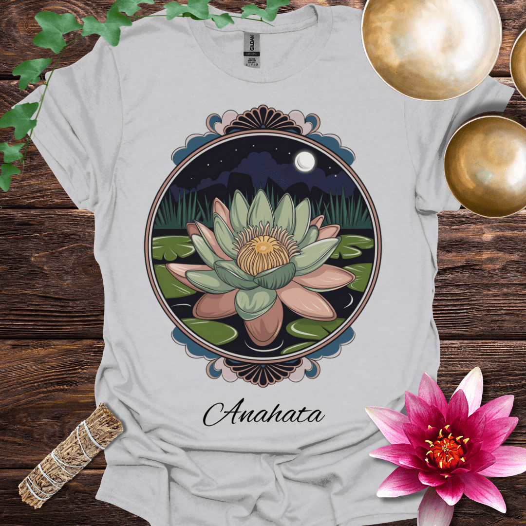 Chakra Heart lotus T