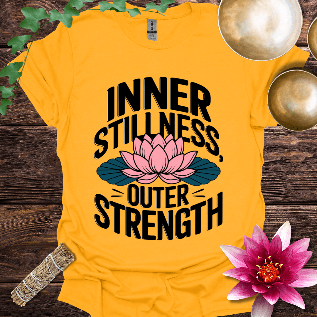 Inner Stillness Outer Strength variant 3 T