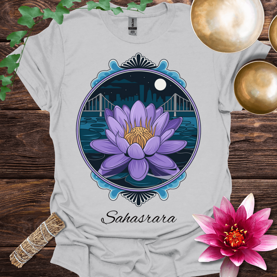 Chakra Crown lotus T
