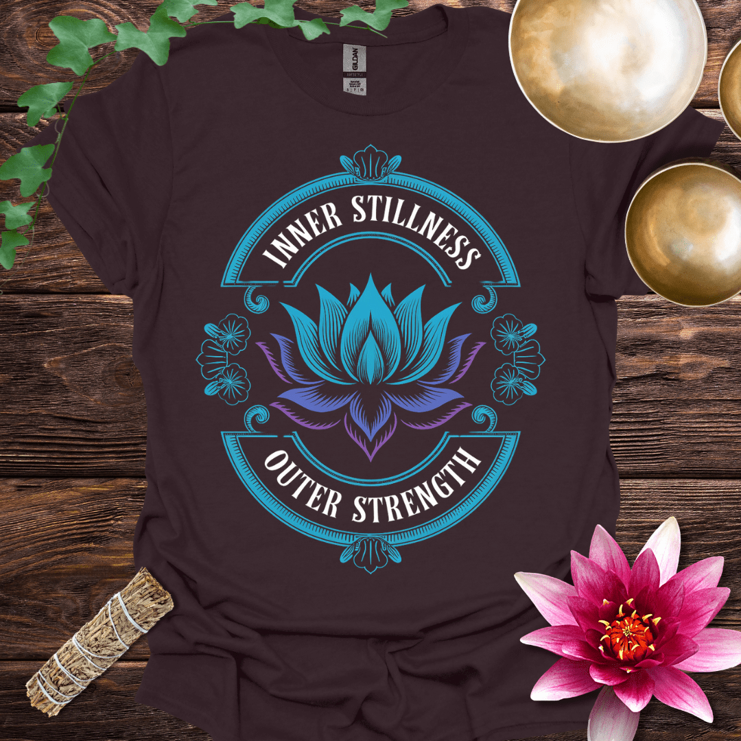 Inner Stillness Outer Strength variant 7 T