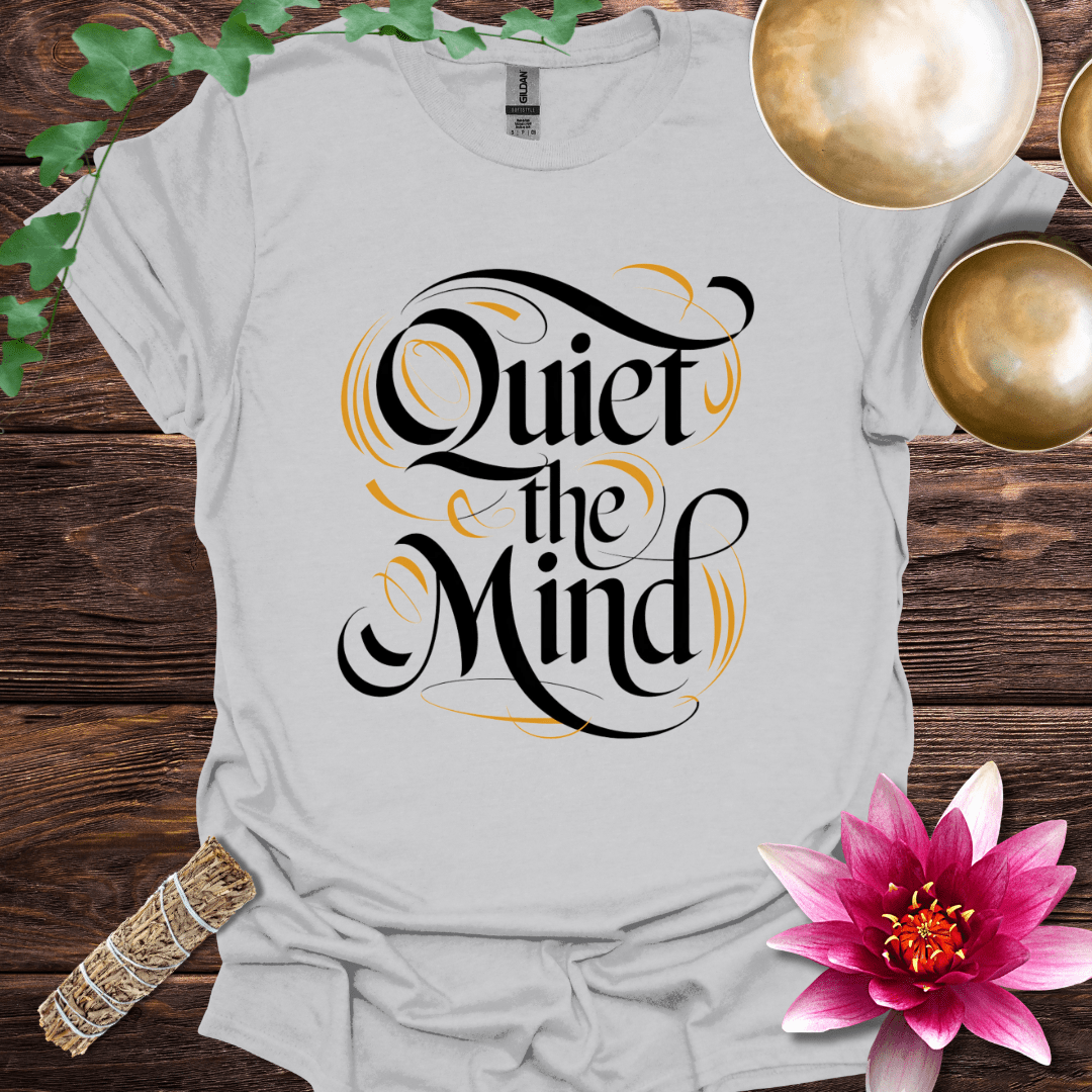 Quiet the Mind variant 2 T