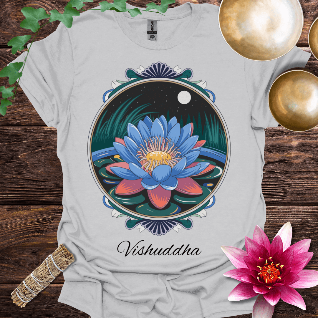 Chakra Throat lotus T