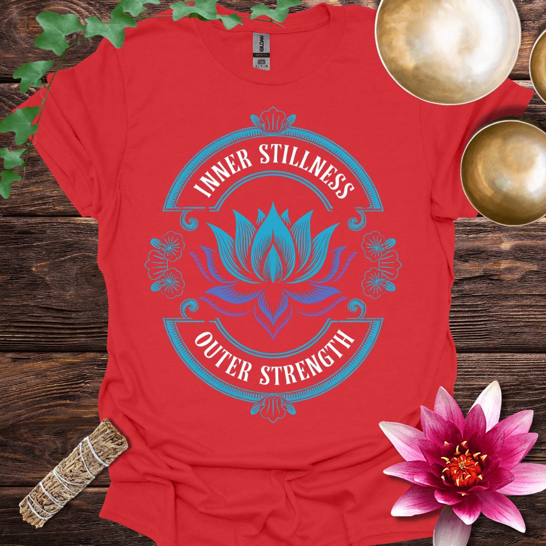 Inner Stillness Outer Strength variant 7 T