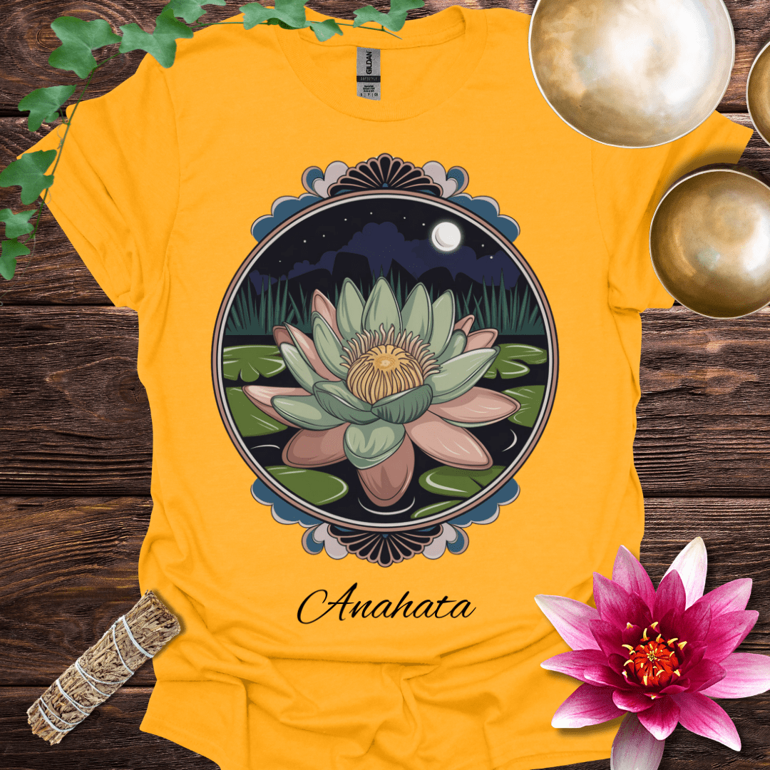 Chakra Heart lotus T