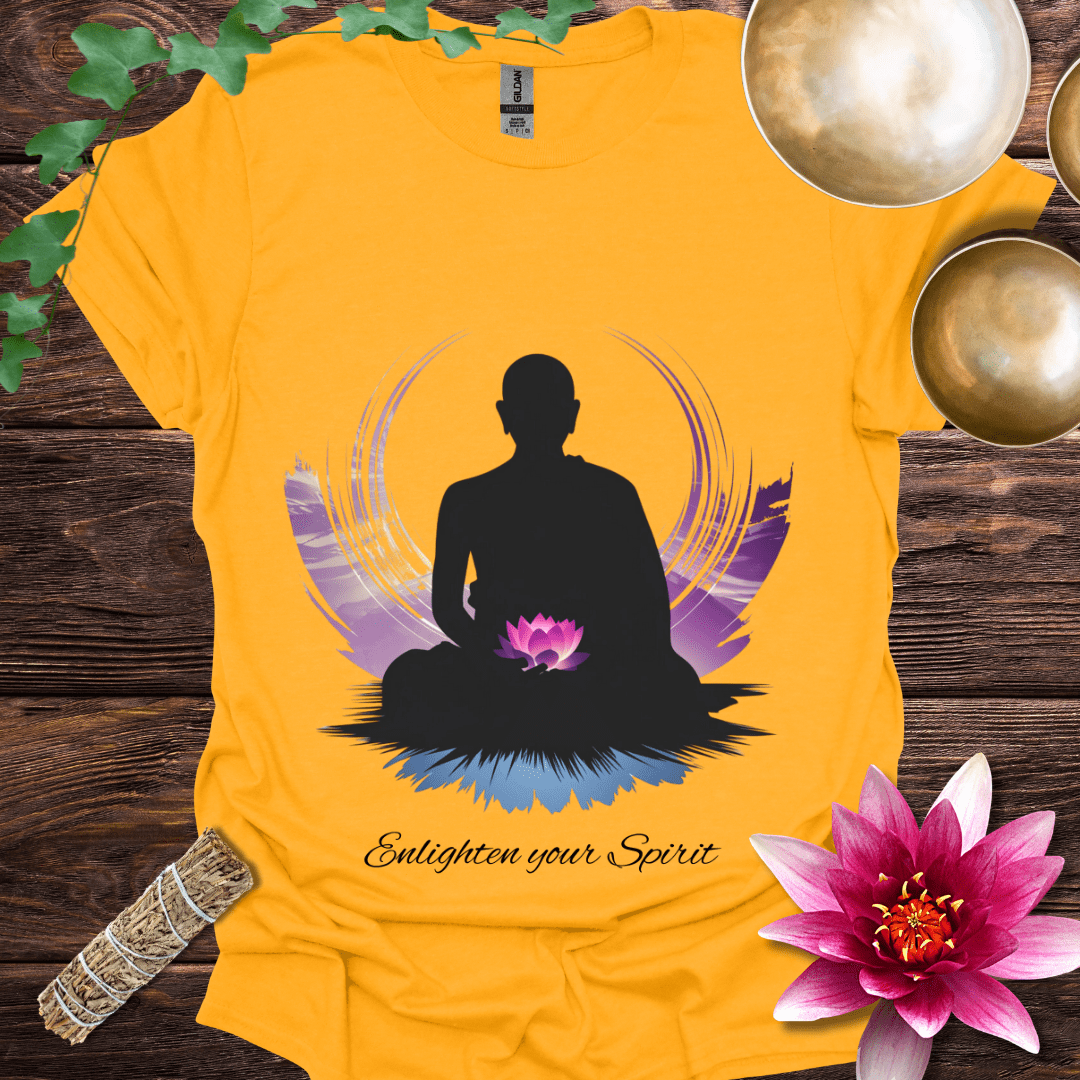 Enlighten Your Spirit variant 2 T