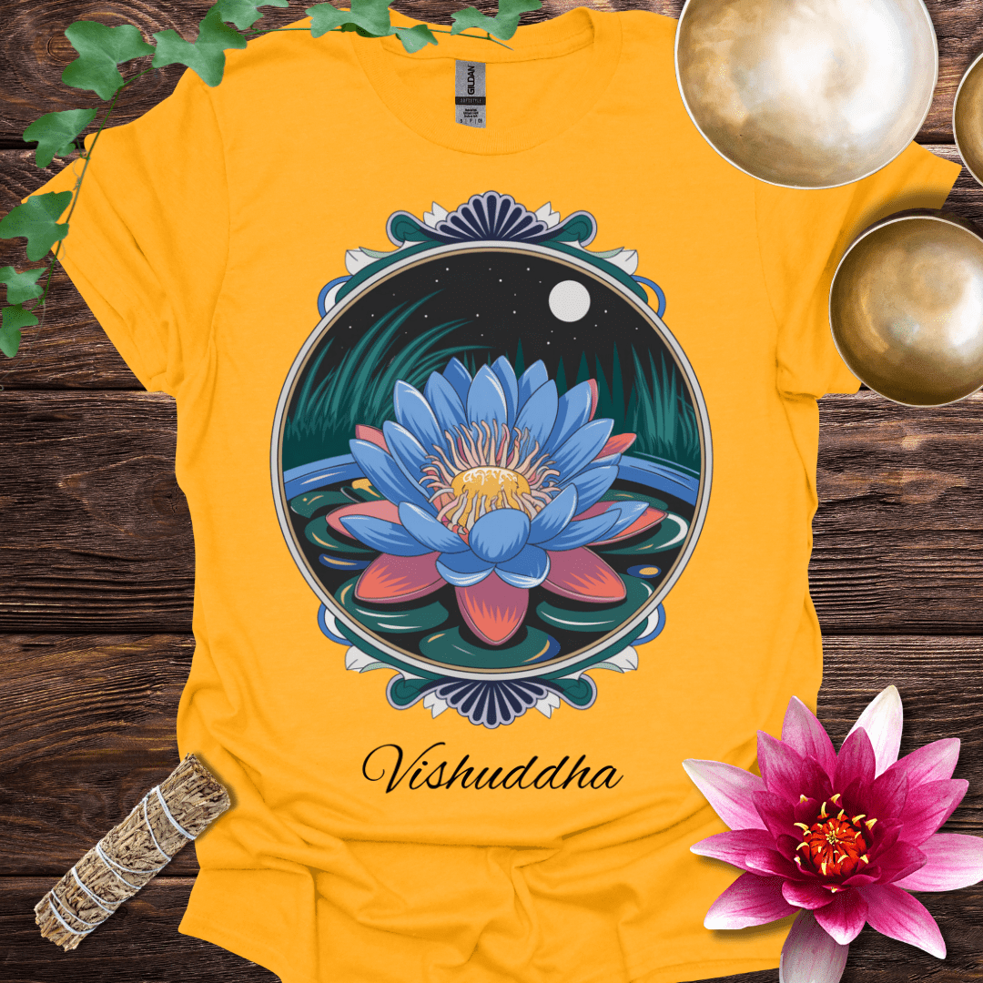 Chakra Throat lotus T