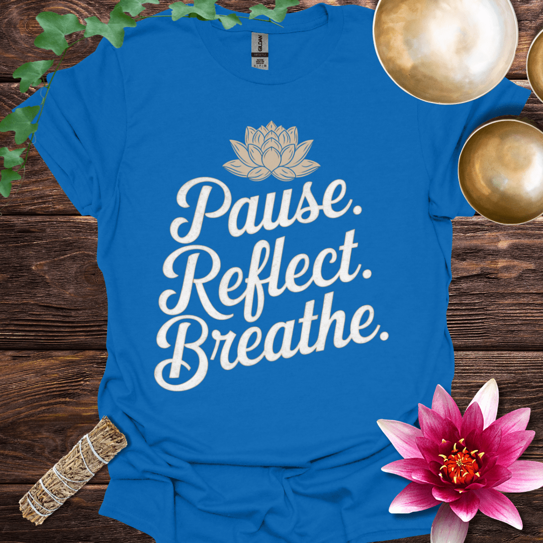 Pause Reflect Breathe variant 2 T