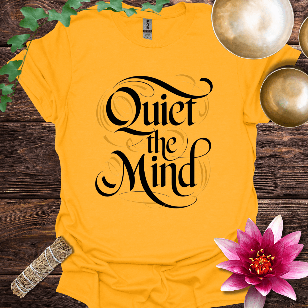 Quiet the Mind variant 2 T