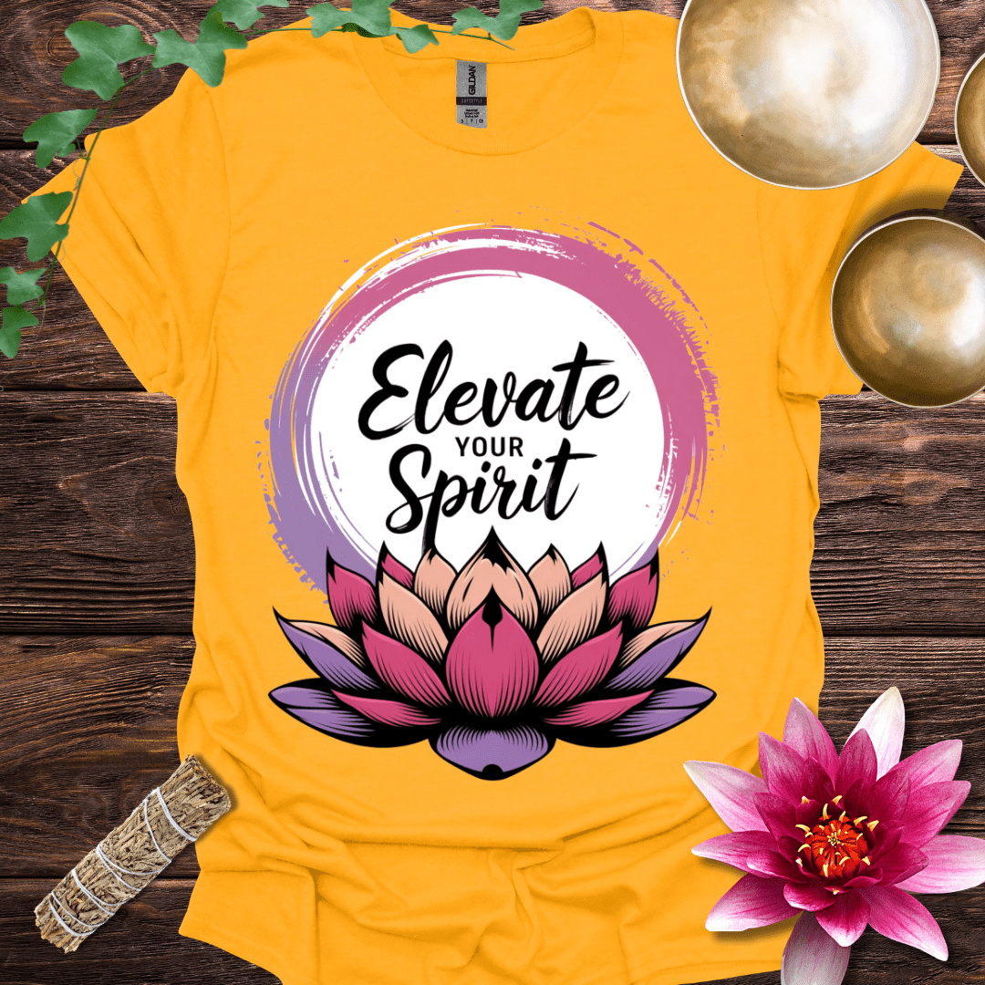 Elevate Your Spirit lotus variant 1 T