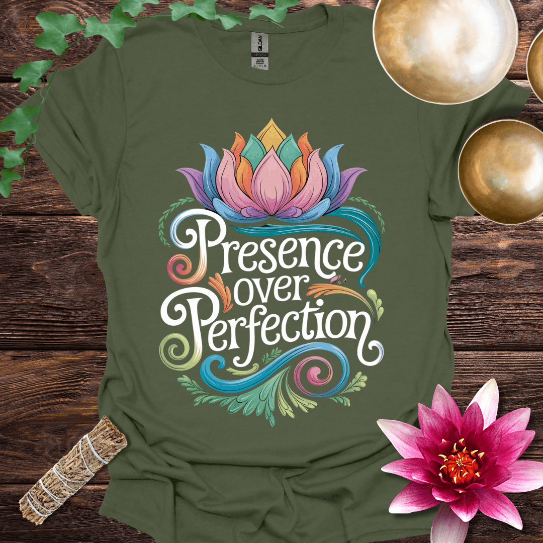 Presence over Perfection variant 3 T