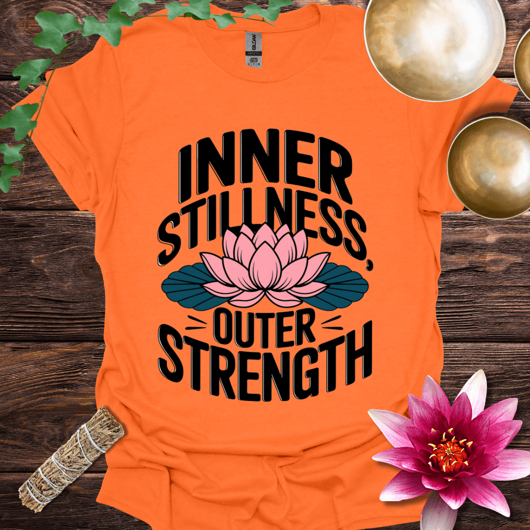Inner Stillness Outer Strength variant 3 T