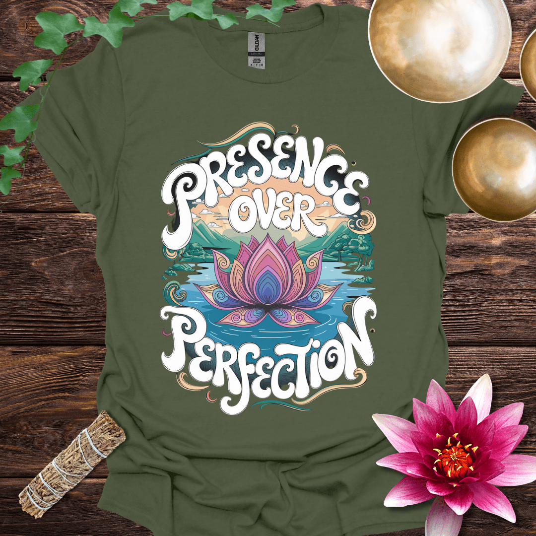 Presence over Perfection variant 2 T