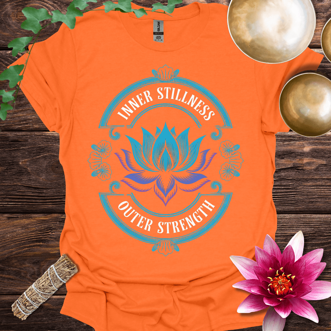 Inner Stillness Outer Strength variant 7 T