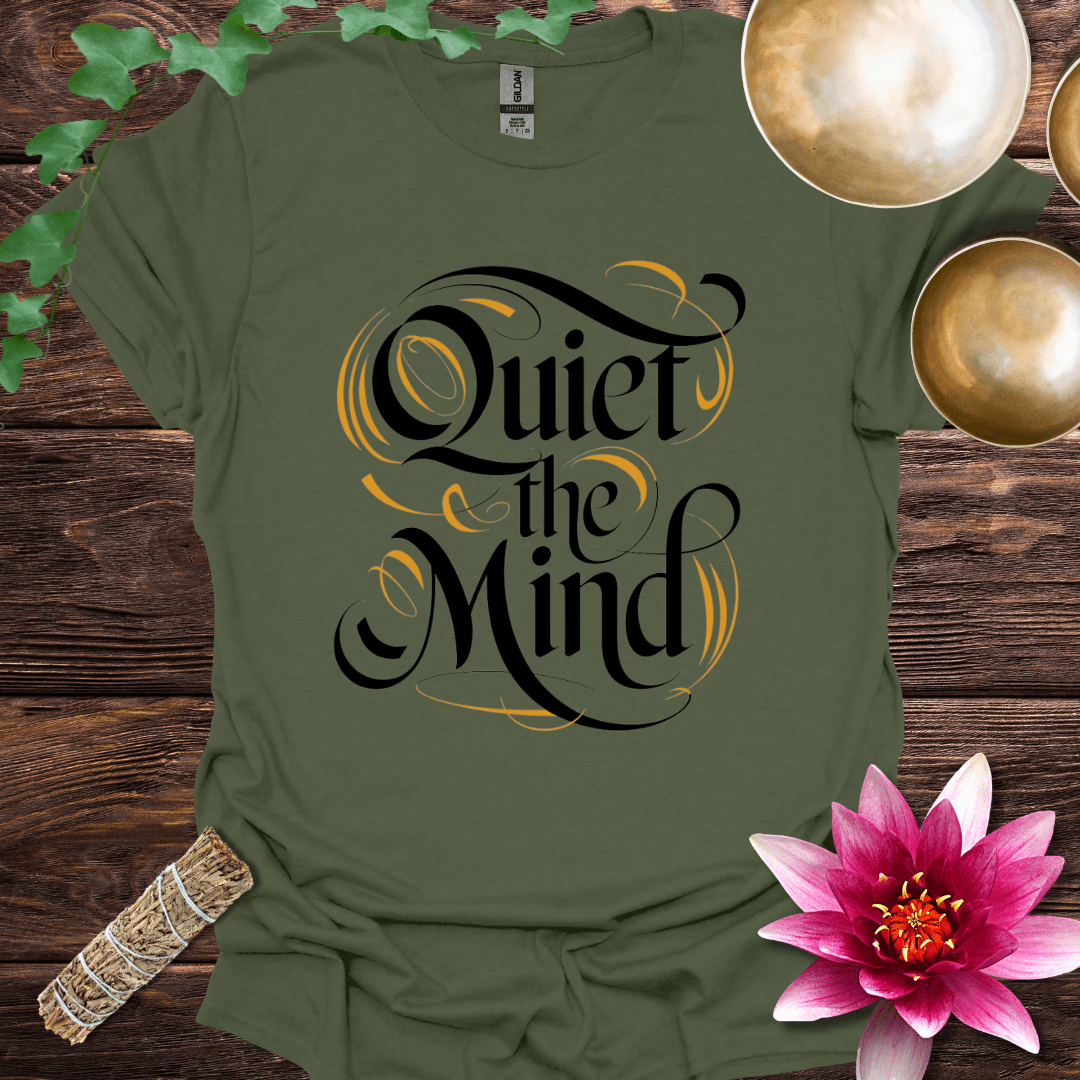 Quiet the Mind variant 2 T