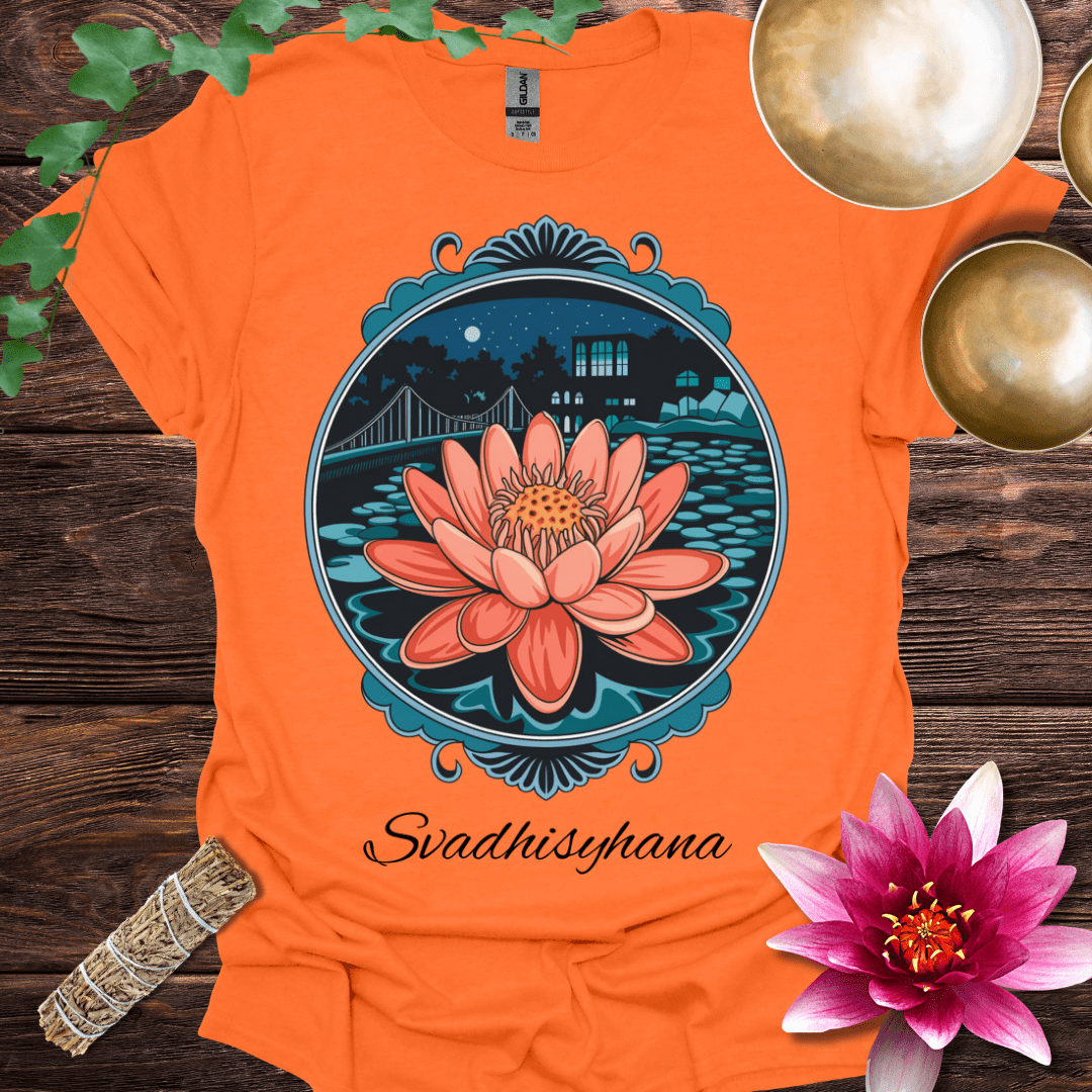 Chakra Sacral lotus T
